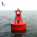 GFRP marine buoy with radar reflector/floating mark buoy /Navigation buoy for sale